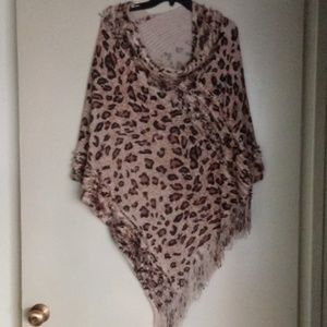Leopard Print shall. Great with jeans!